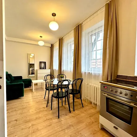 Apartament Z Widokiem Na Motlawe Ii * Gdańsk