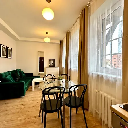 Apartament Z Widokiem Na Motlawe Ii Apartman