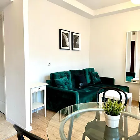 아파트 Apartament Z Widokiem Na Motlawe Ii 그단스크