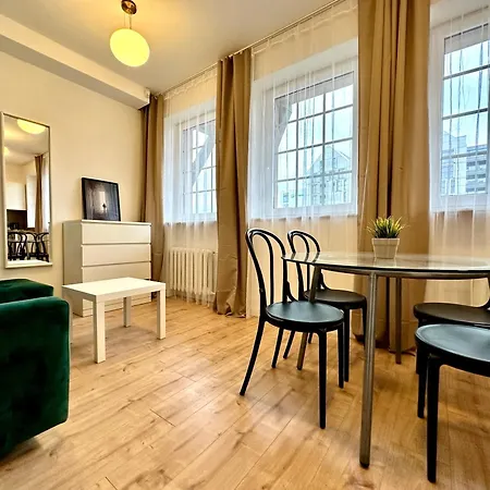 Apartament Z Widokiem Na Motlawe Ii Gdaňsk