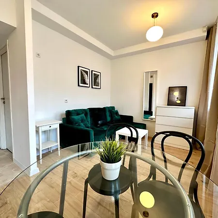 Apartament Z Widokiem Na Motlawe Ii * 그단스크