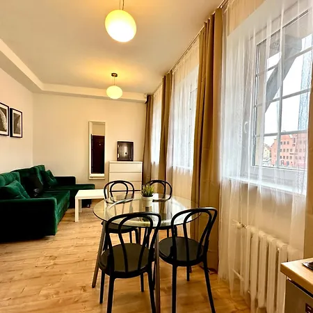 Apartament Z Widokiem Na Motlawe Ii 그단스크