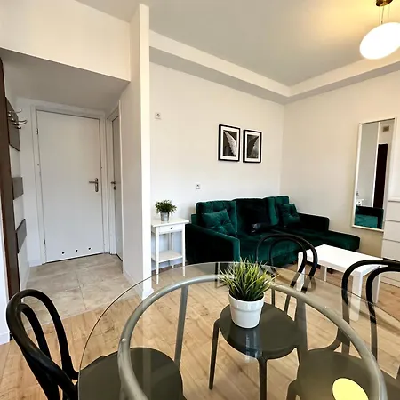 Apartament Z Widokiem Na Motlawe Ii * Gdaňsk