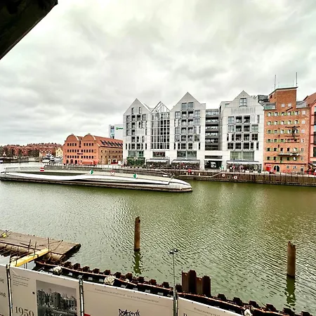 Apartament Z Widokiem Na Motlawe Ii Gdaňsk